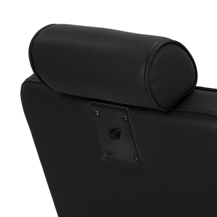 Poltrona Barbiere Gabbiano Continental Nero - immagine 11