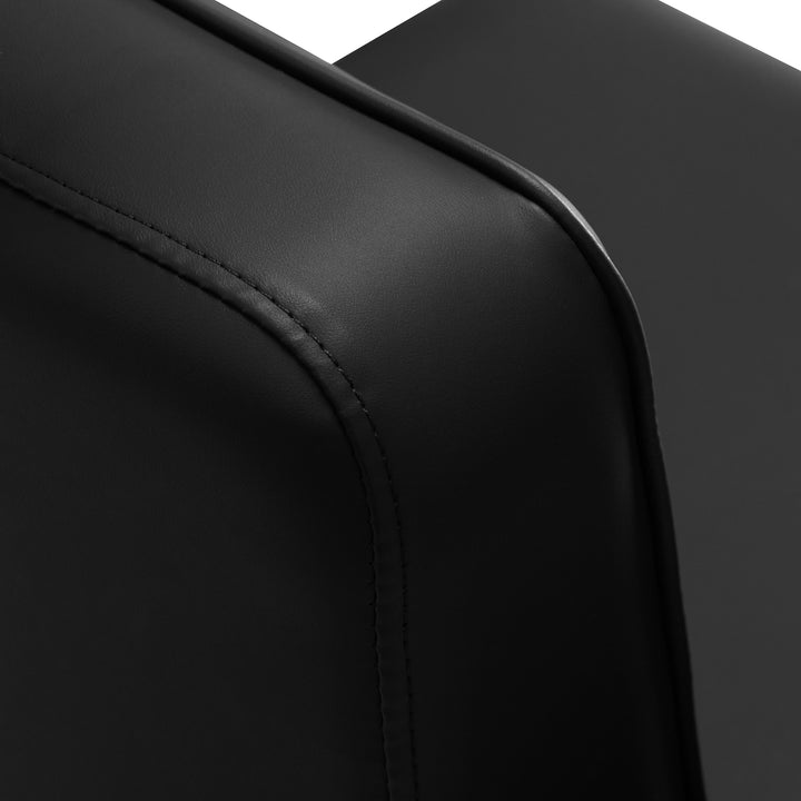 Poltrona Barbiere Gabbiano Continental Nero - immagine 12