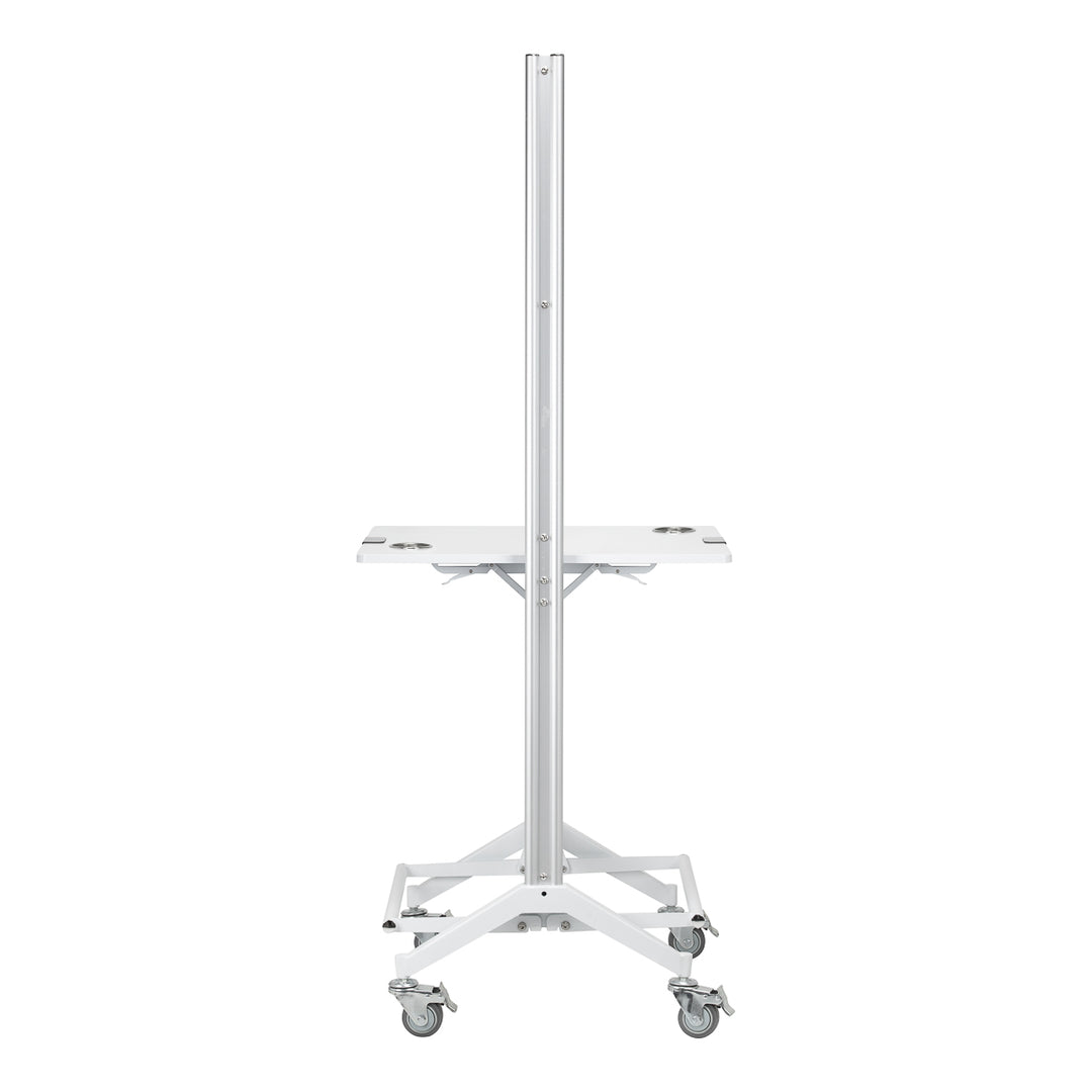 Postazione barbiere mobile Gabbiano bifacciale MI-03 Bianco - immagine 4