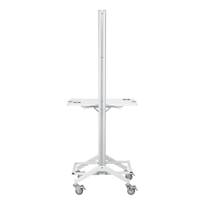 Postazione barbiere mobile Gabbiano bifacciale MI-03 Bianco - immagine 4