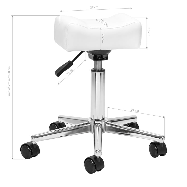 Poggiapiedi Pedicure Sillon Bell Bianco - immagine 6