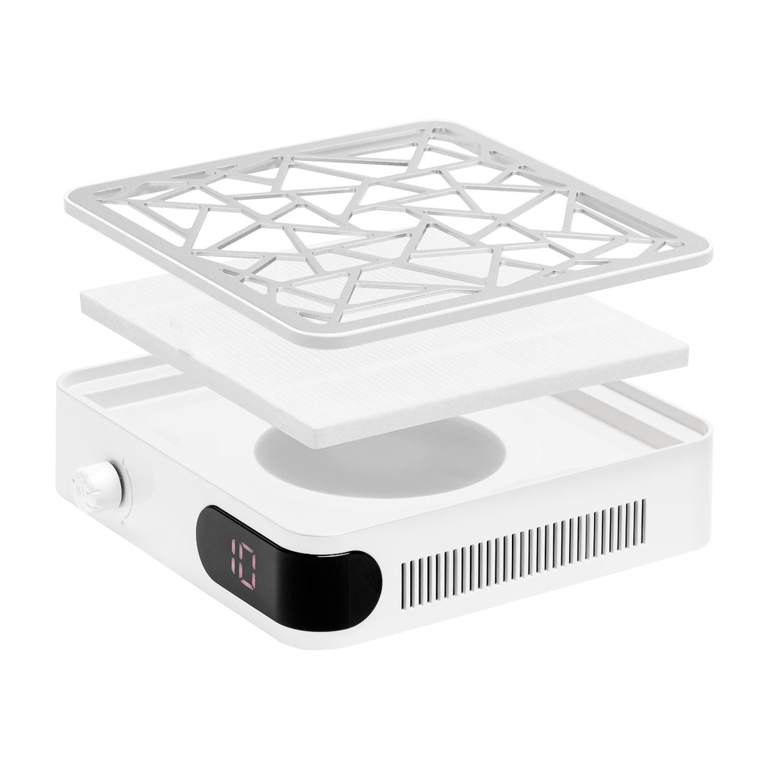 Aspiratore per Unghie Momo P10 Pro Bianco - immagine 2
