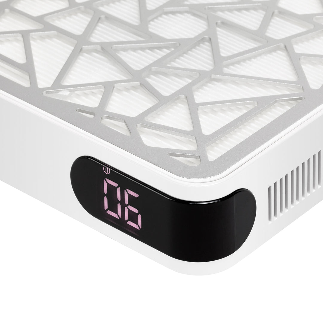 Aspiratore per Unghie Momo P10 Pro Bianco - immagine 6