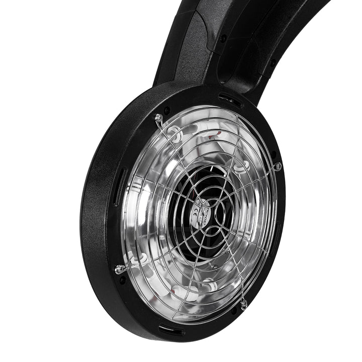 Casco Asciugacapelli a Muro Gabbiano GD-505W Infrarossi Nero - immagine 3
