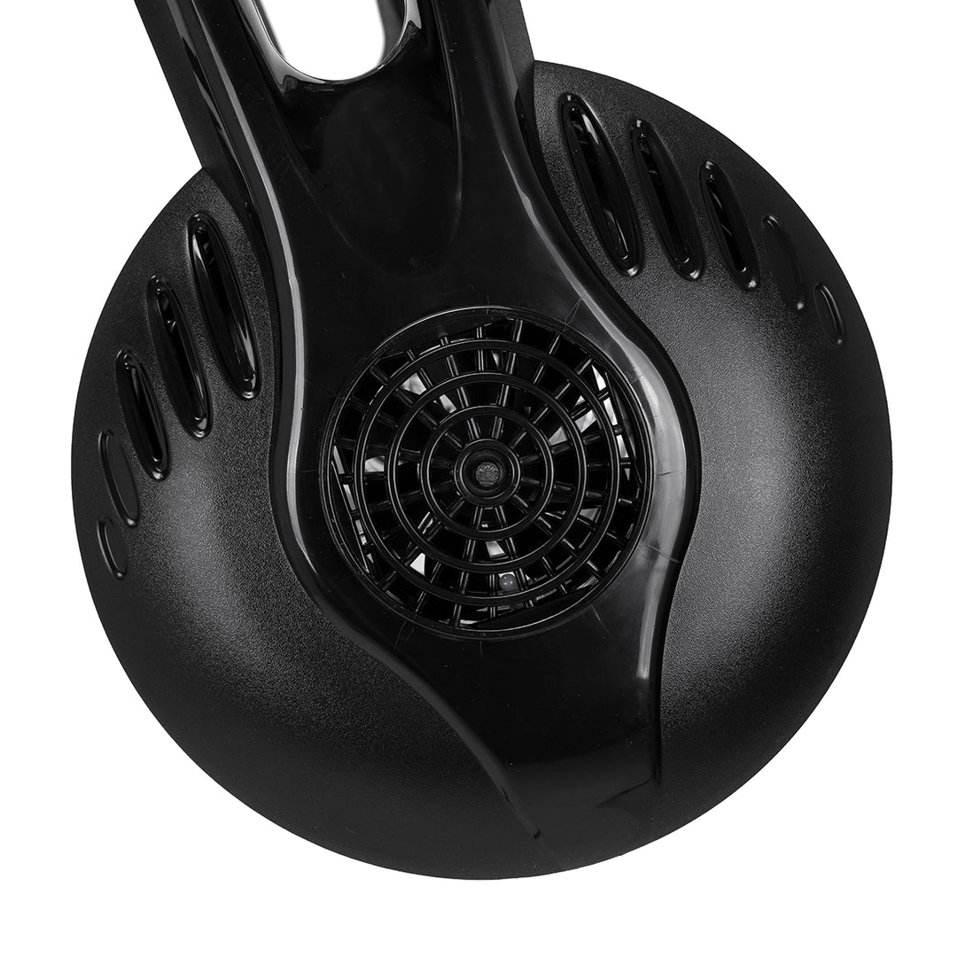 Casco Asciugacapelli a Muro Gabbiano GD-505W Infrarossi Nero - immagine 4