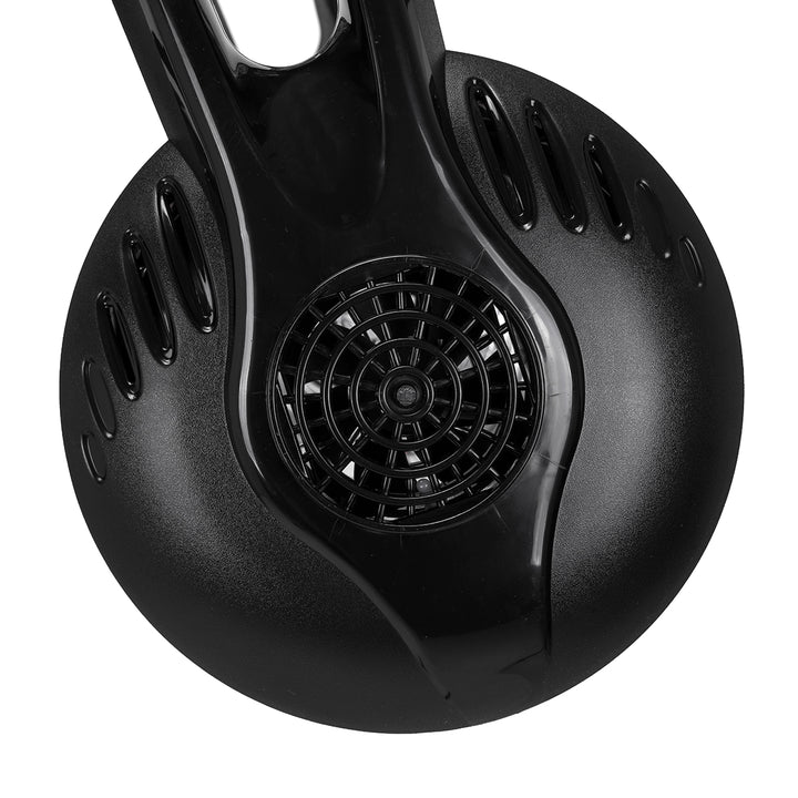 Casco Asciugacapelli a Muro Gabbiano GD-505W Infrarossi Nero - immagine 4