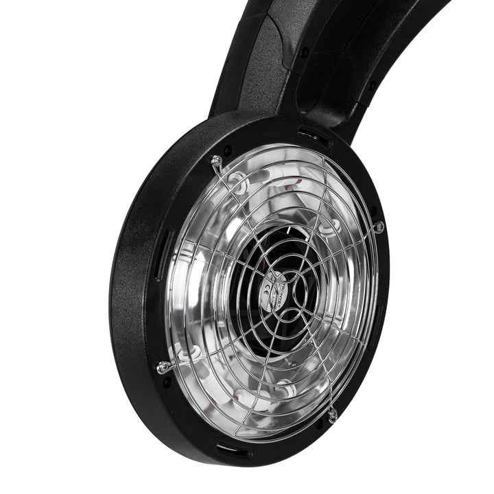 Casco Asciugacapelli su Stativo Gabbiano GL-505S Infrazone Nero - immagine 5