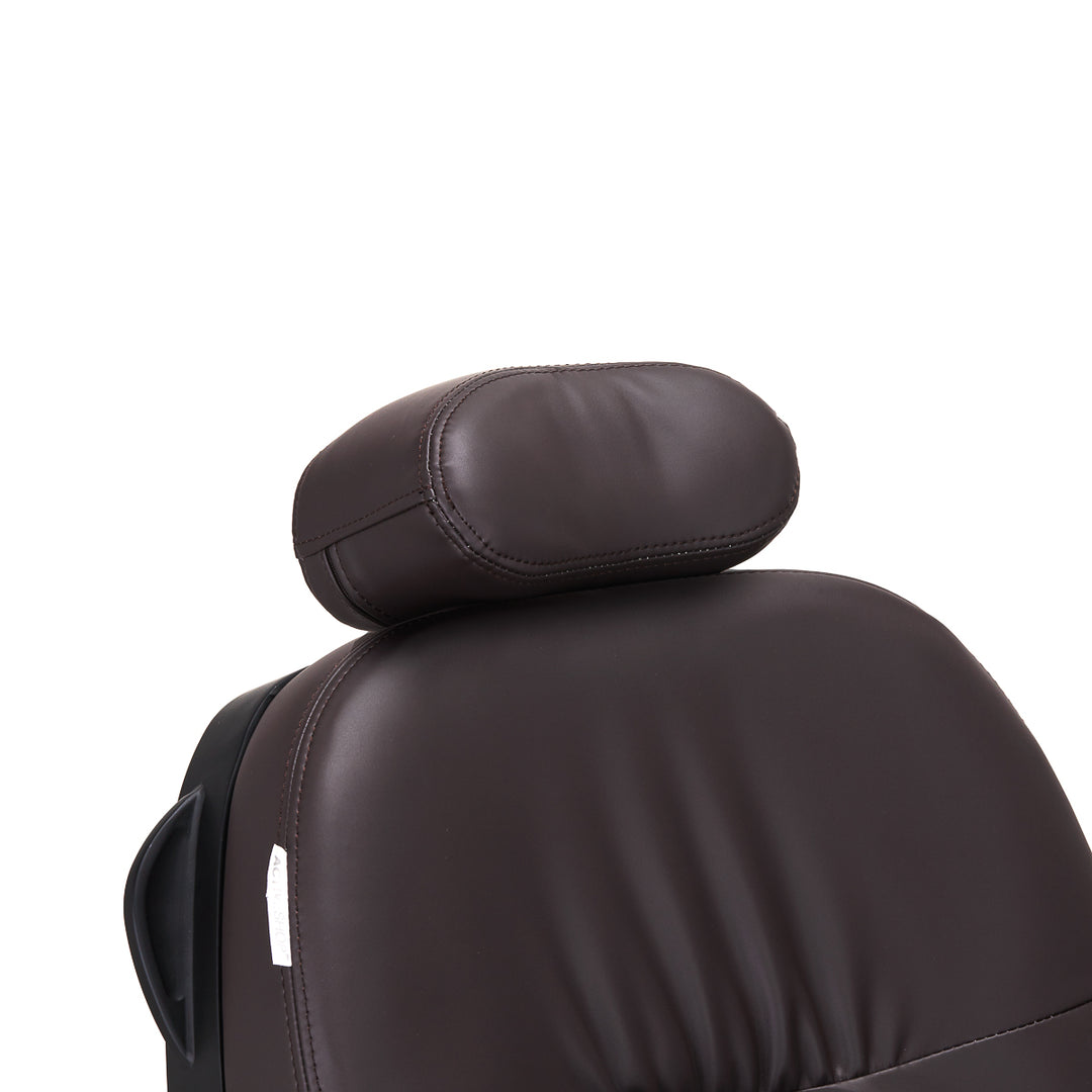 Poltrona Barbiere Elettrica Gabbiano Duke Marrone - immagine 15