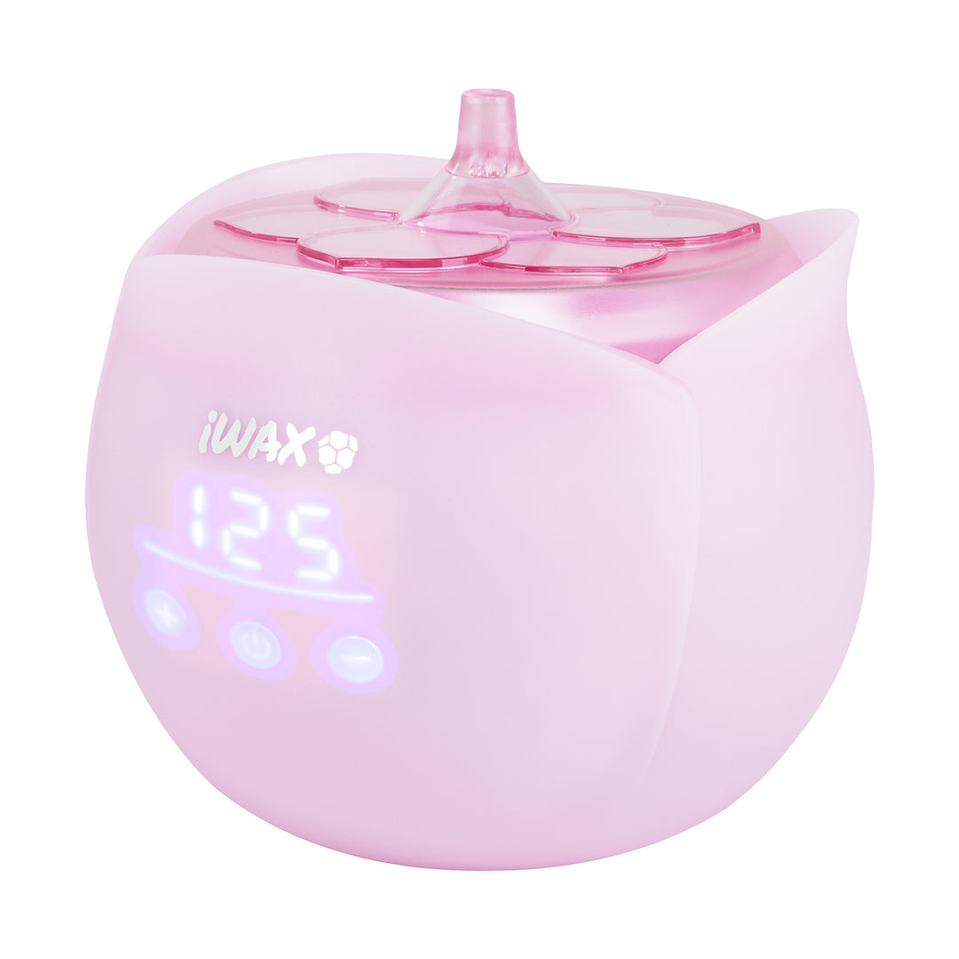 Scaldacera Pentola iWax Flower Rosa