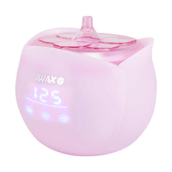 Scaldacera Pentola iWax Flower Rosa