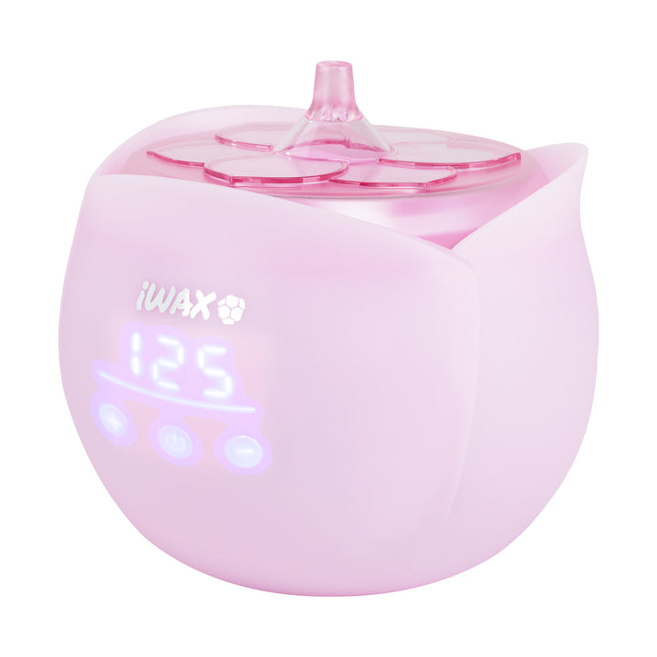 Scaldacera Pentola iWax Flower Rosa