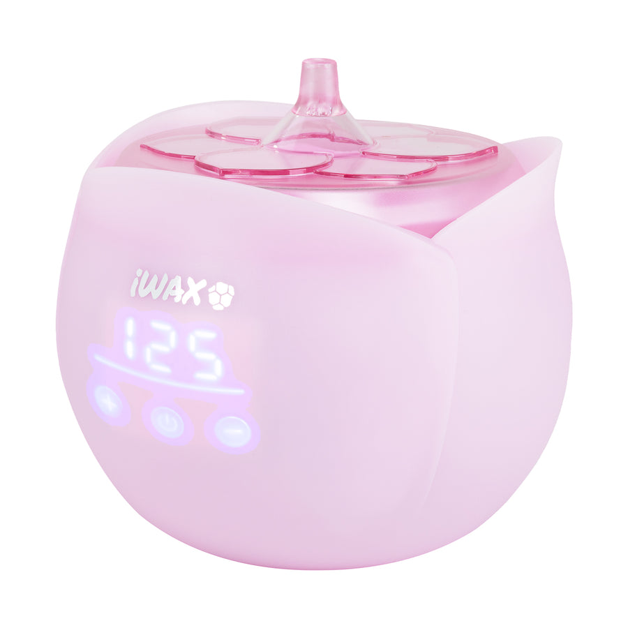 Scaldacera Pentola iWax Flower Rosa