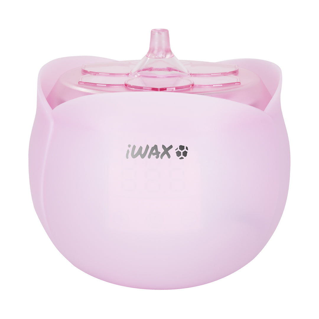 Scaldacera Pentola iWax Flower Rosa - immagine 2