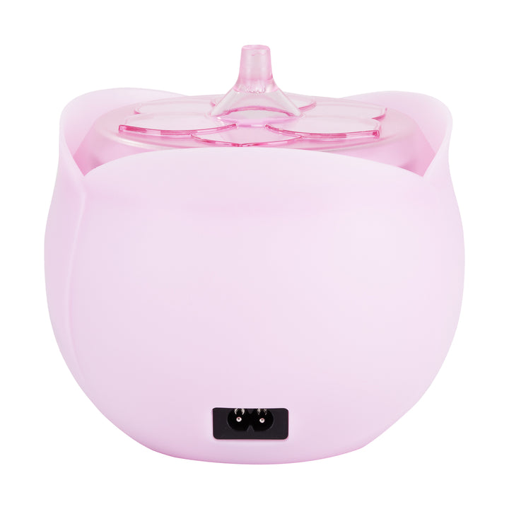 Scaldacera Pentola iWax Flower Rosa - immagine 3