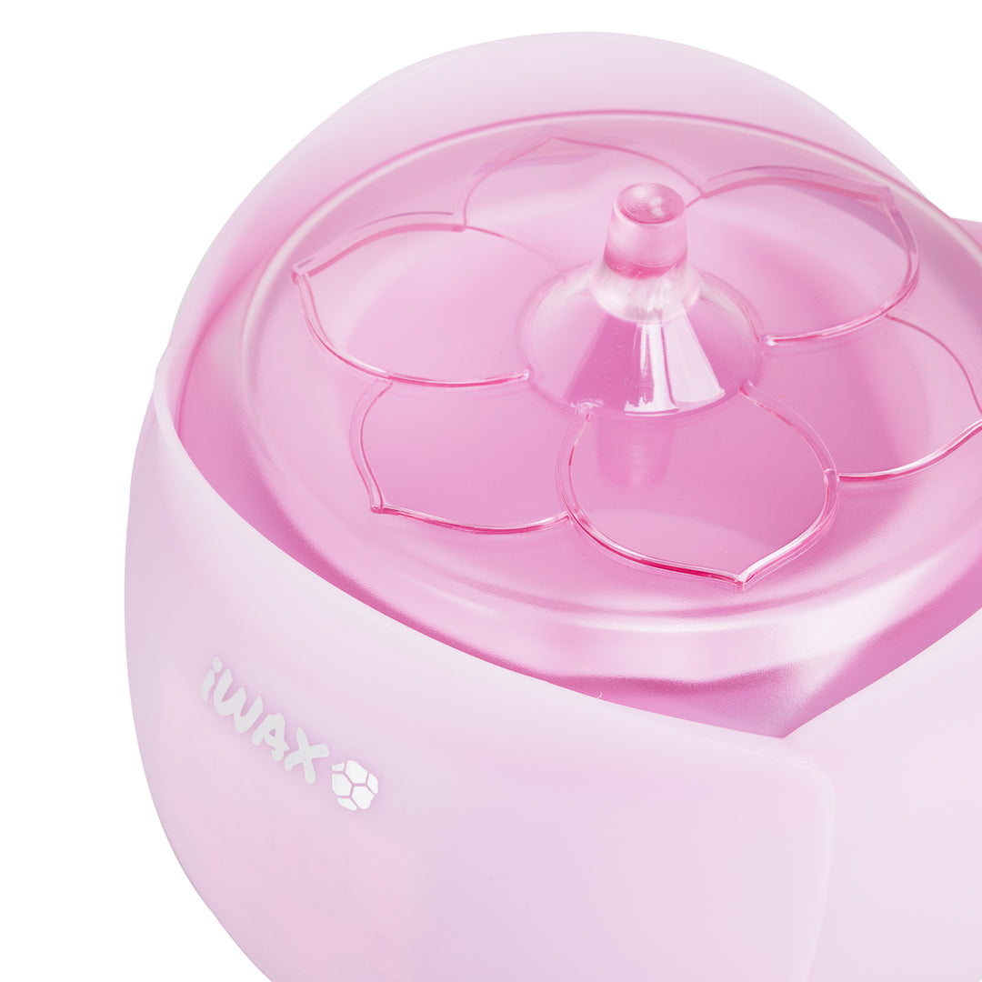 Scaldacera Pentola iWax Flower Rosa - immagine 4