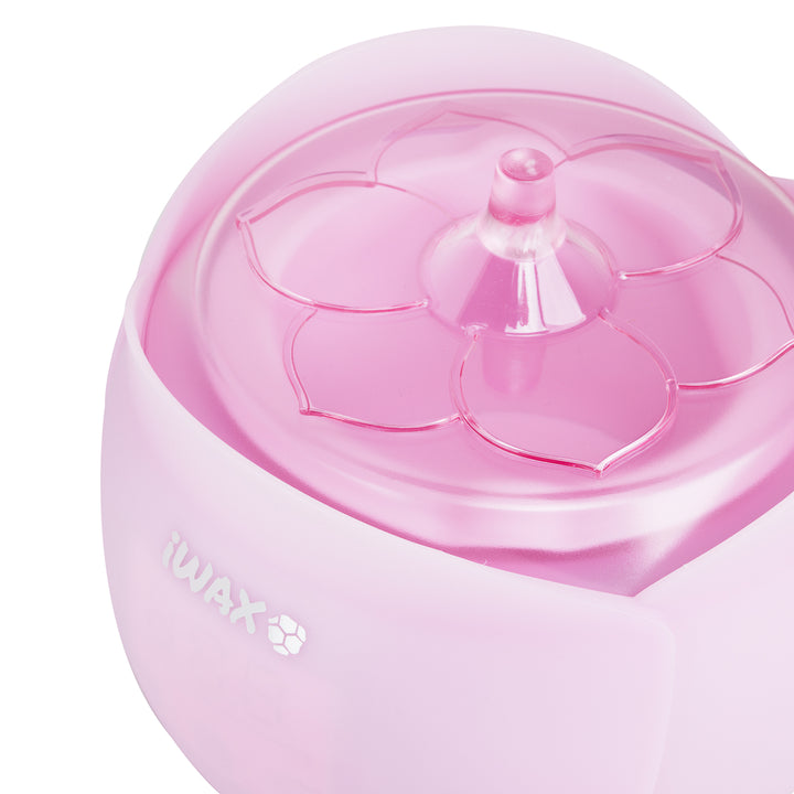 Scaldacera Pentola iWax Flower Rosa - immagine 4