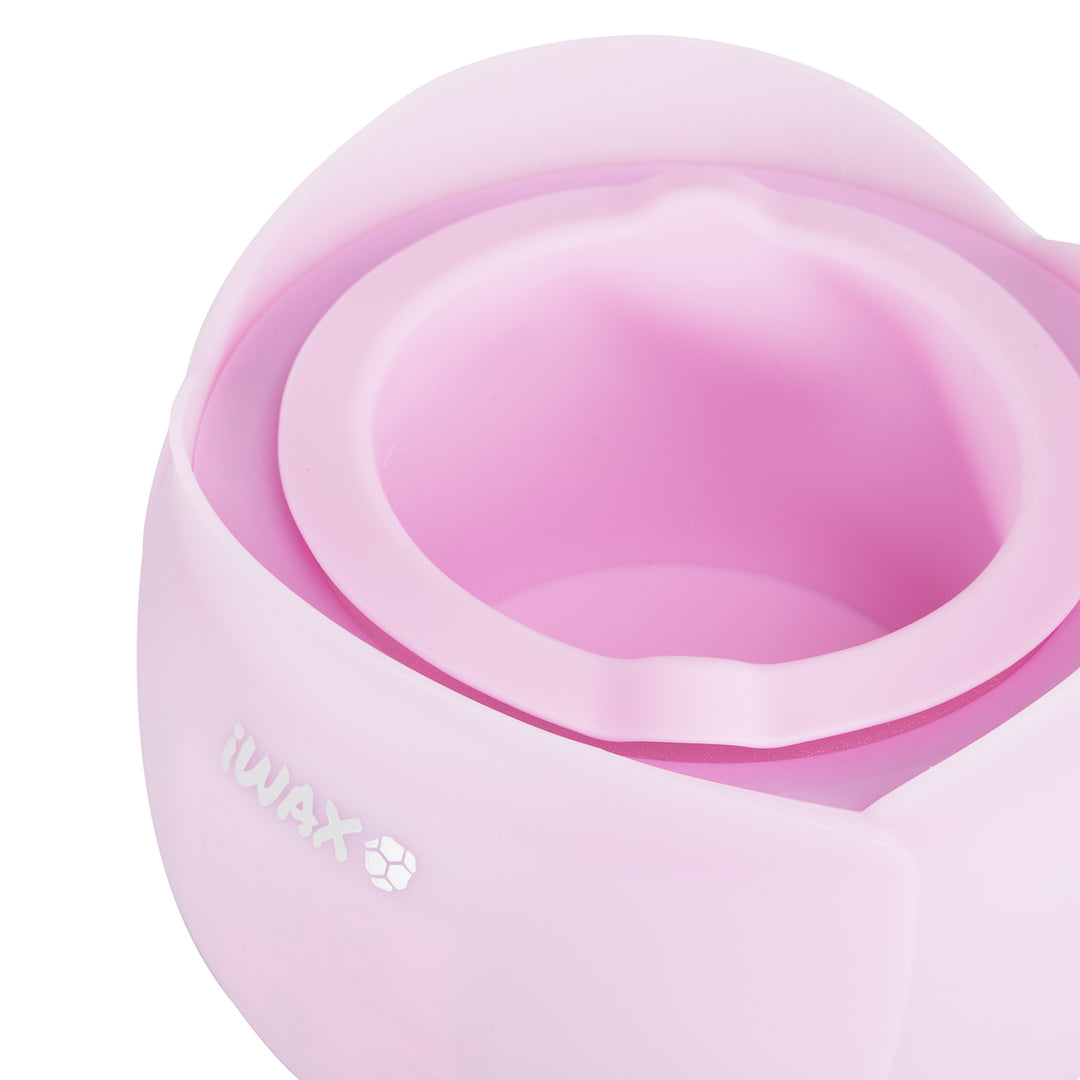 Scaldacera Pentola iWax Flower Rosa - immagine 5