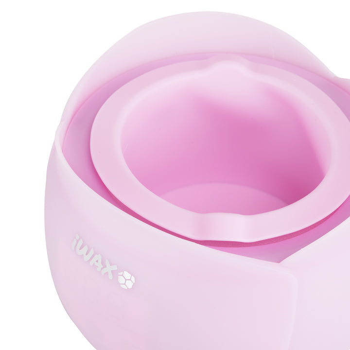Scaldacera Pentola iWax Flower Rosa - immagine 5