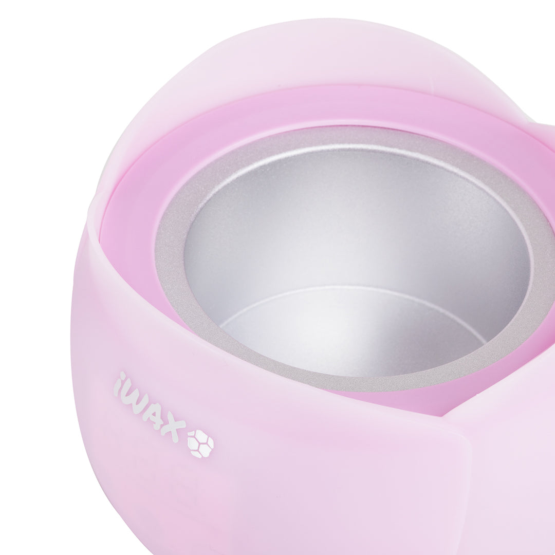 Scaldacera Pentola iWax Flower Rosa - immagine 6