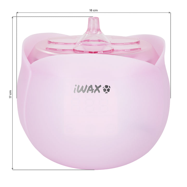 Scaldacera Pentola iWax Flower Rosa - immagine 7