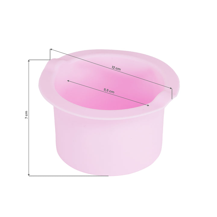 Scaldacera Pentola iWax Flower Rosa - immagine 8