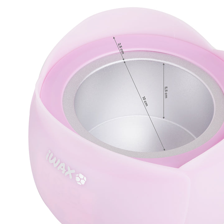 Scaldacera Pentola iWax Flower Rosa - immagine 9