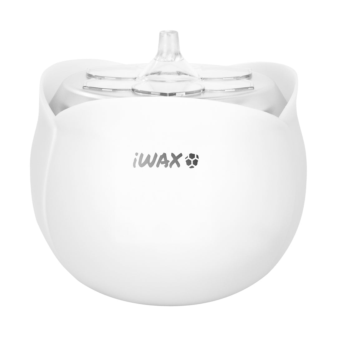 Scaldacera Pentola iWax Flower Bianco - immagine 2