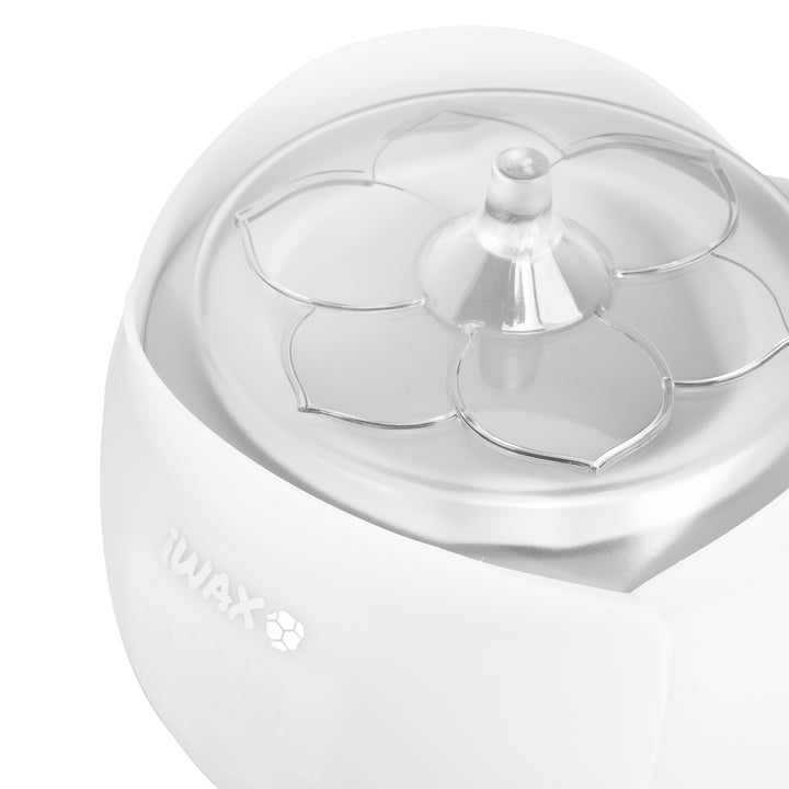 Scaldacera Pentola iWax Flower Bianco - immagine 4