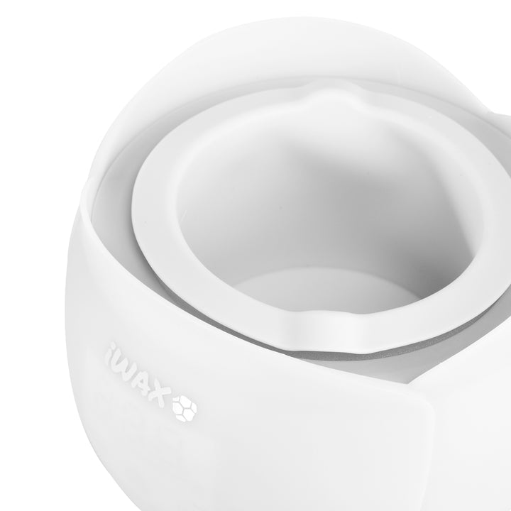 Scaldacera Pentola iWax Flower Bianco - immagine 5