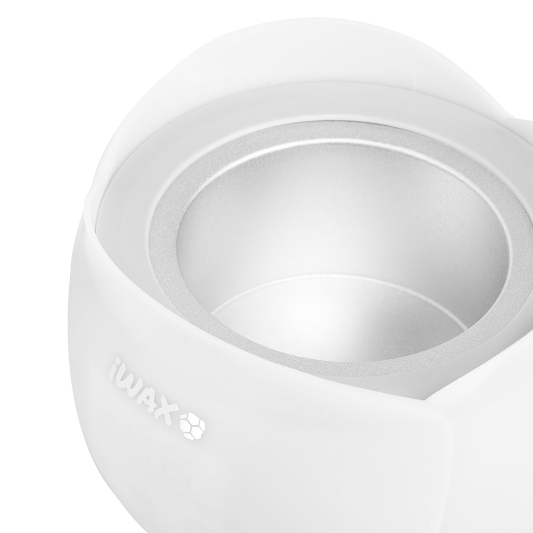 Scaldacera Pentola iWax Flower Bianco - immagine 6