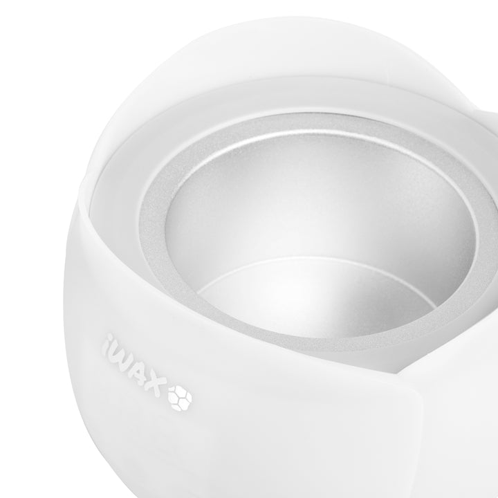 Scaldacera Pentola iWax Flower Bianco - immagine 6