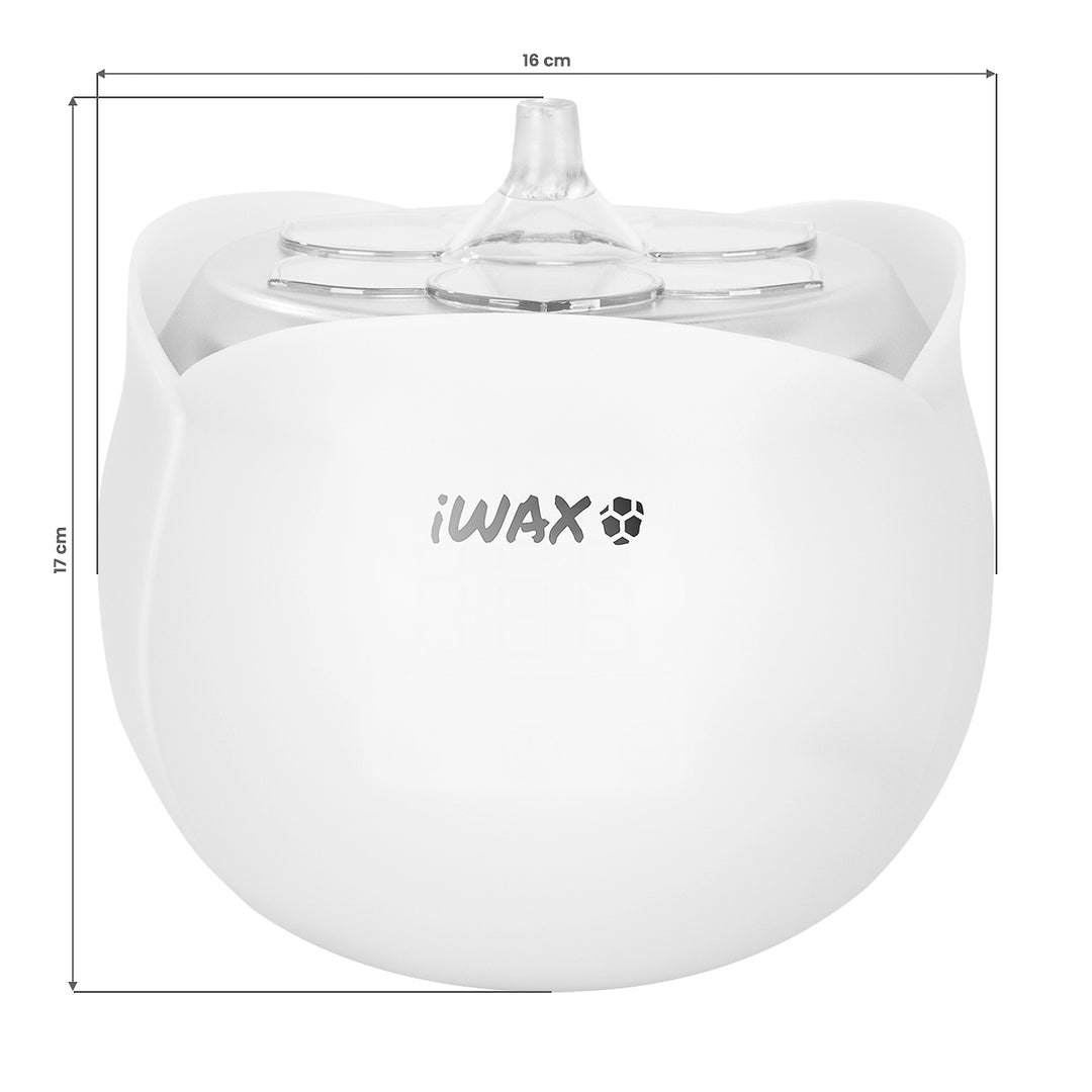 Scaldacera Pentola iWax Flower Bianco - immagine 8
