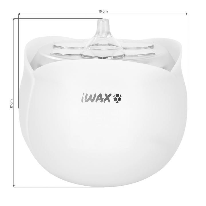 Scaldacera Pentola iWax Flower Bianco - immagine 8