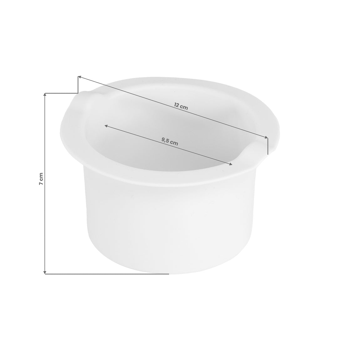 Scaldacera Pentola iWax Flower Bianco - immagine 9