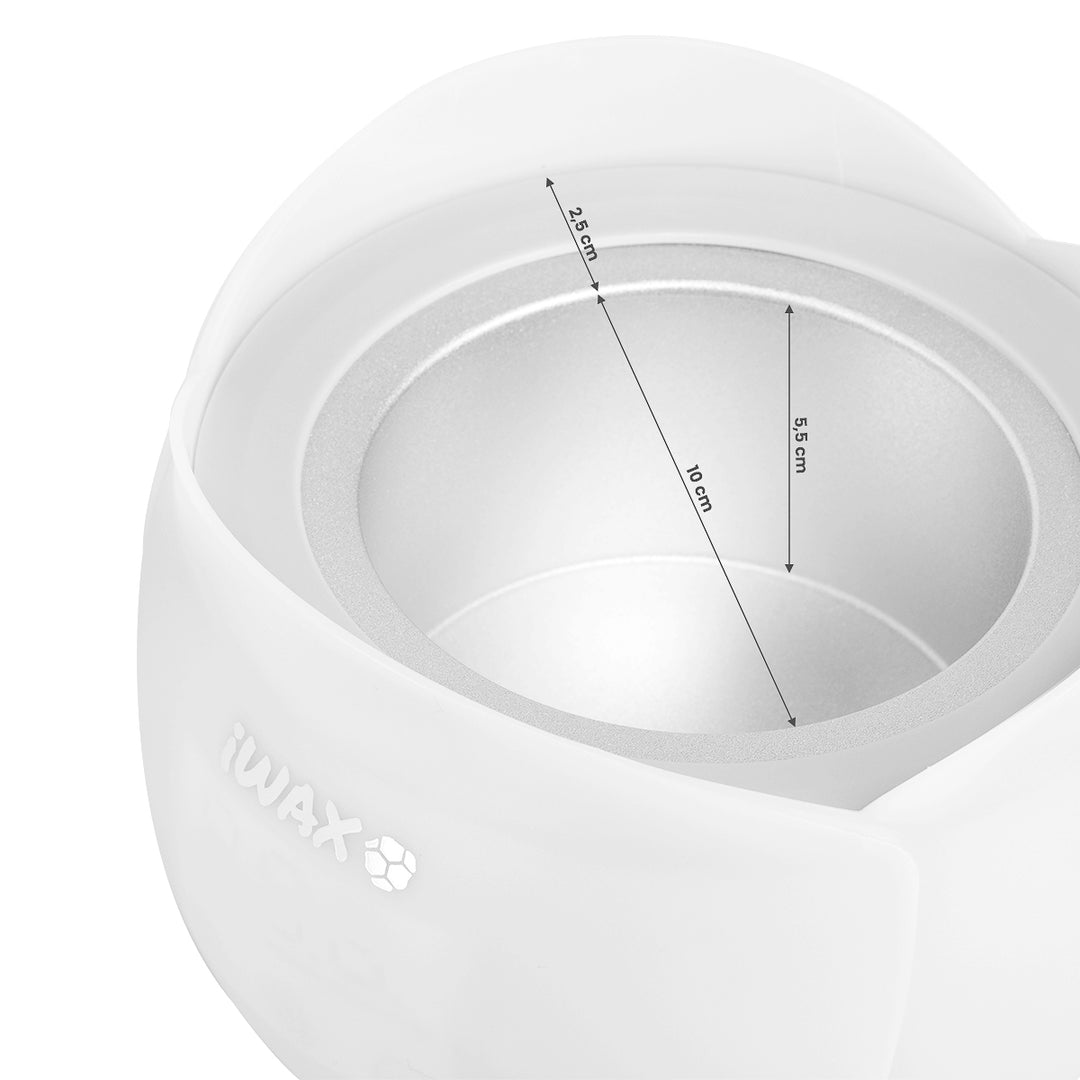 Scaldacera Pentola iWax Flower Bianco - immagine 10