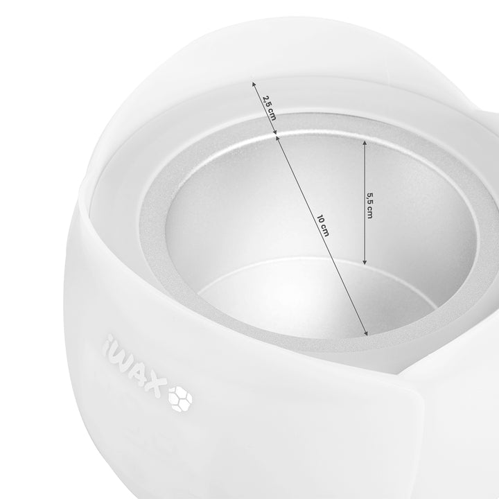 Scaldacera Pentola iWax Flower Bianco - immagine 10