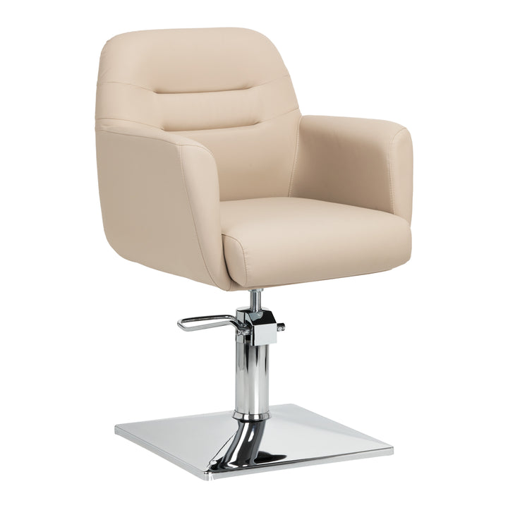 Poltrona da Parrucchiere Gabbiano Monaco Beige 1