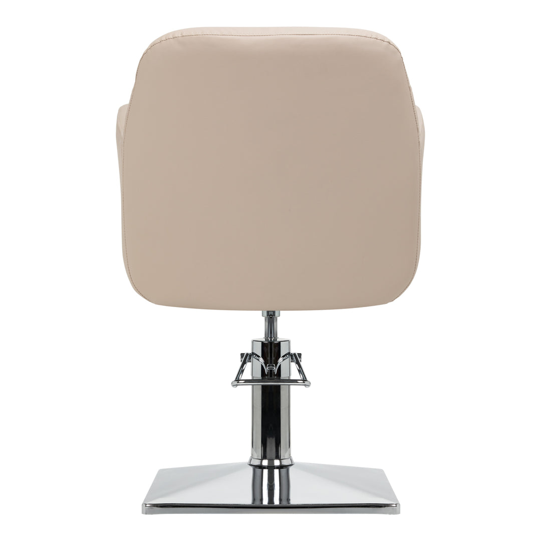 Poltrona da Parrucchiere Gabbiano Monaco Beige 3