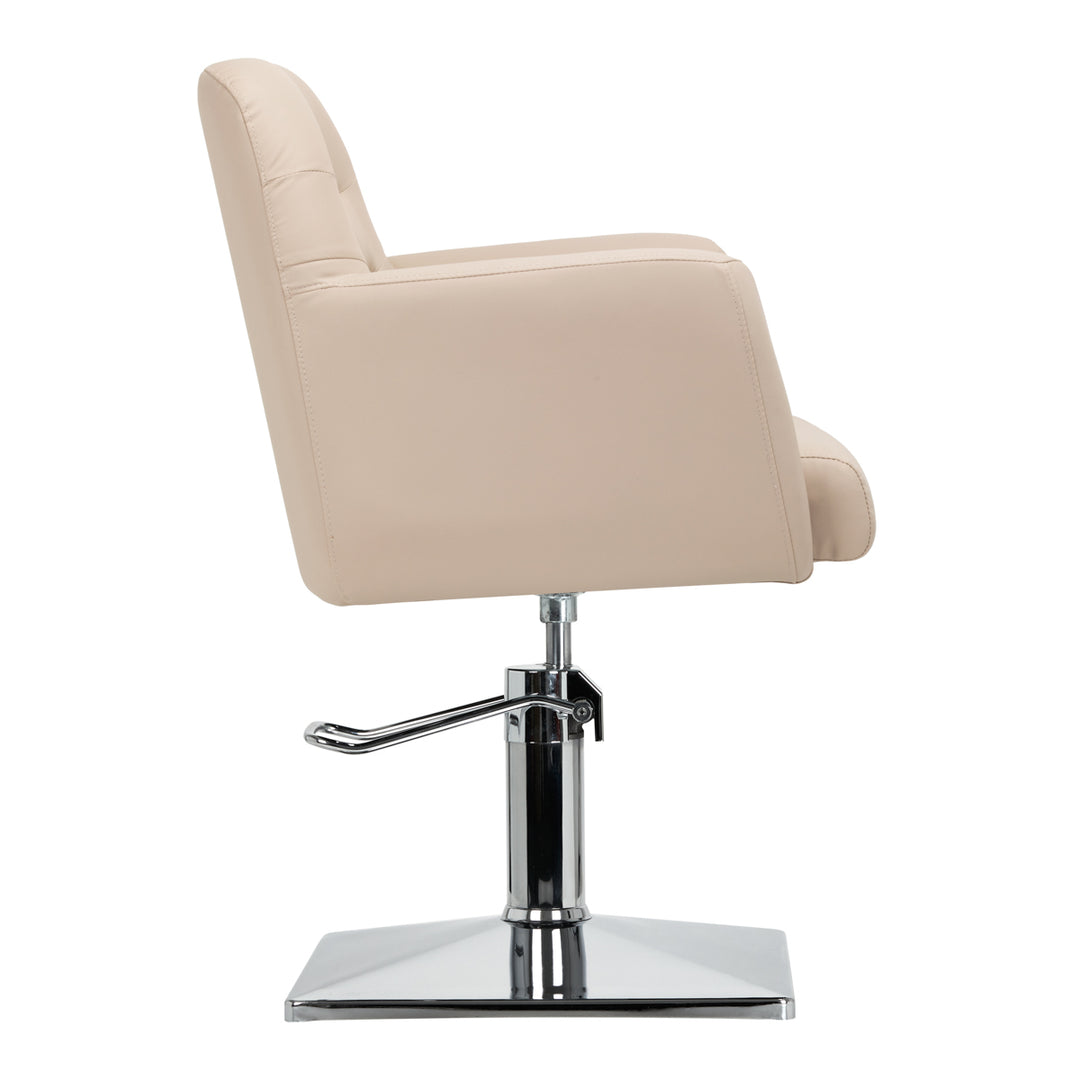 Poltrona da Parrucchiere Gabbiano Monaco Beige 4