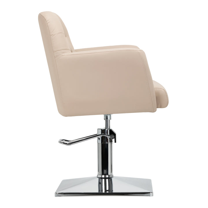 Poltrona da Parrucchiere Gabbiano Monaco Beige 4
