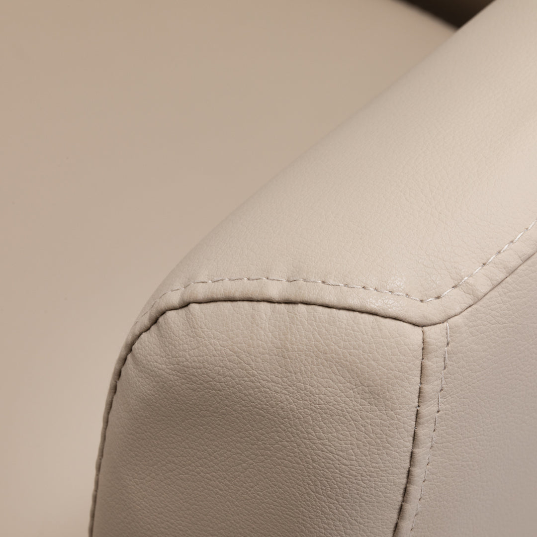 Poltrona da Parrucchiere Gabbiano Monaco Beige 7
