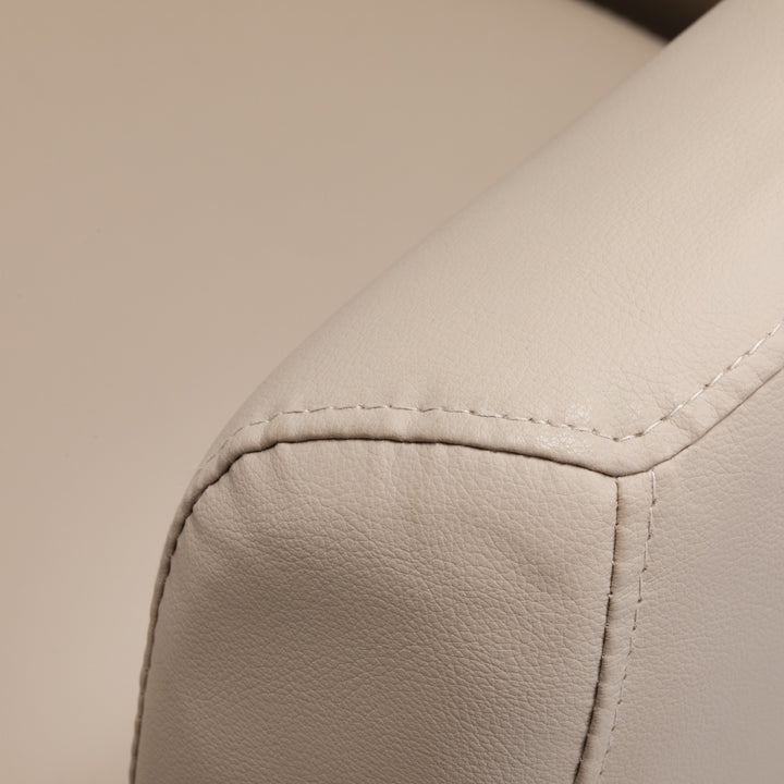 Poltrona da Parrucchiere Gabbiano Monaco Beige 7