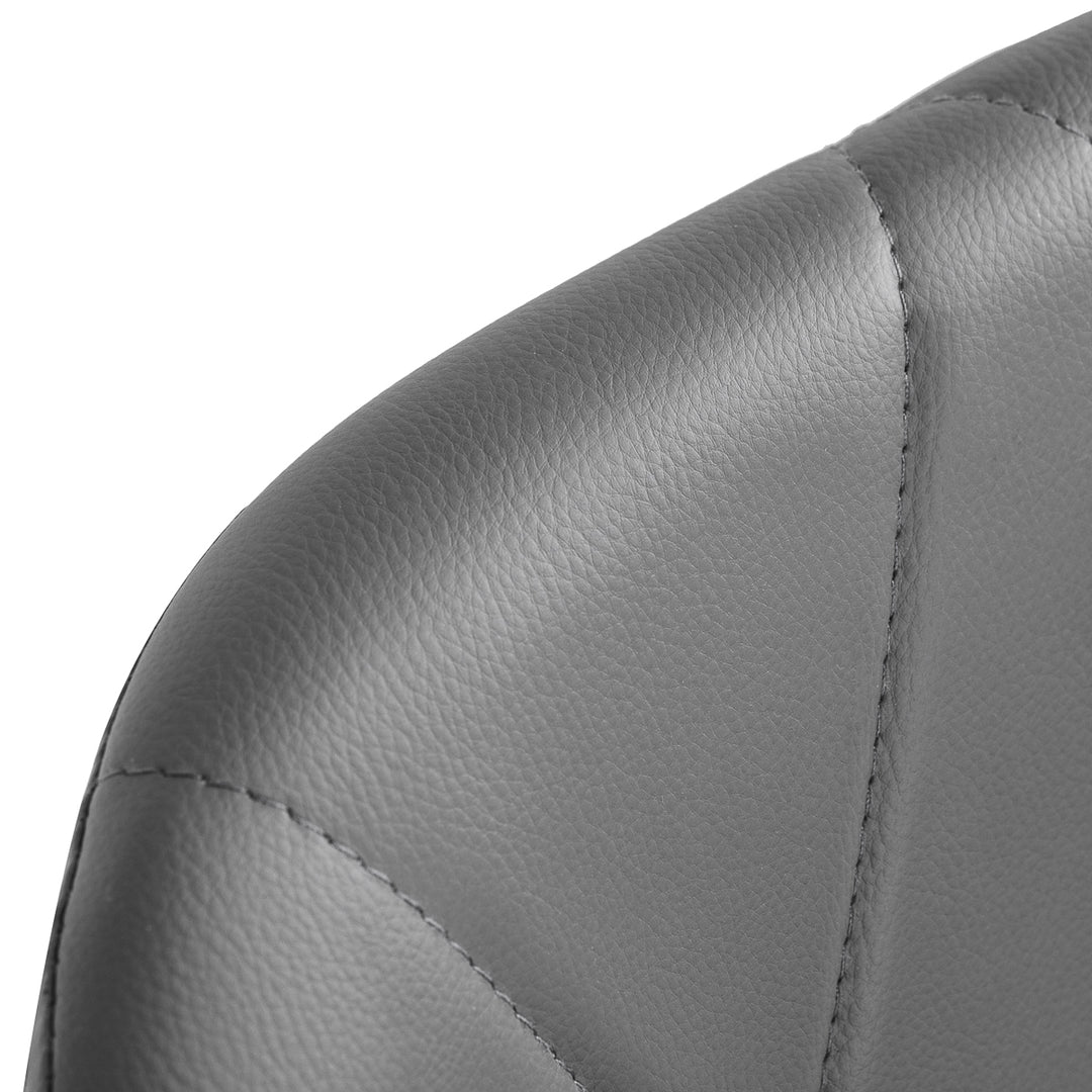 Sedia da salone con ruote regolabile 4Rico QS-06 Grigio