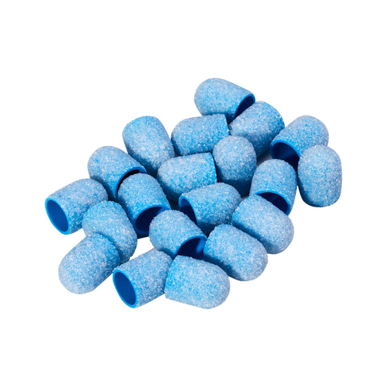 Exo Bande di sabbia Curvo Med 10 mm Blu Molto Forte #60 20x