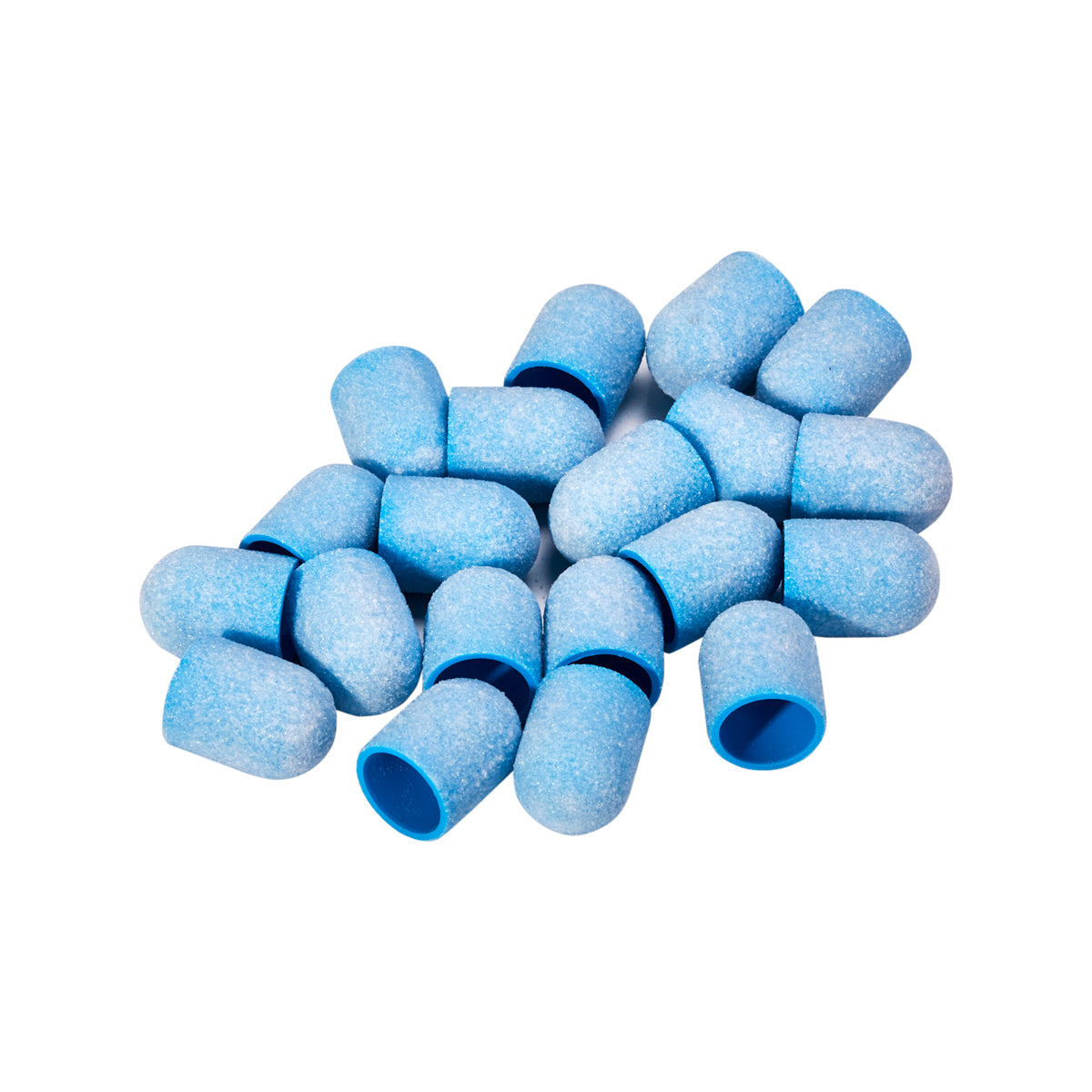 Exo Bande di sabbia Curvo Med 10 mm Blu Leggera #150 20x