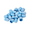 Exo Bande di sabbia Curvo Med 10 mm Blu Leggera #150 20x