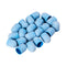 Exo Bande di sabbia Curvo Med 13 mm Blu Molto Forte #60 20x