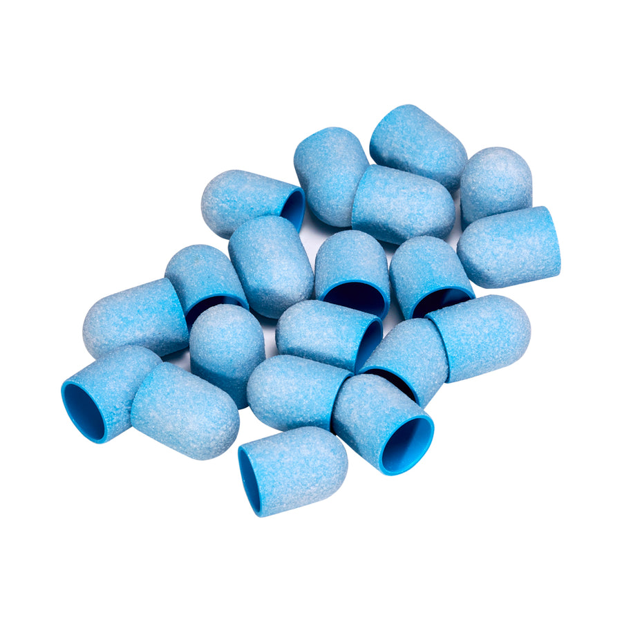 Exo Bande di sabbia Curvo Med 13 mm Blu Leggera #150 20x