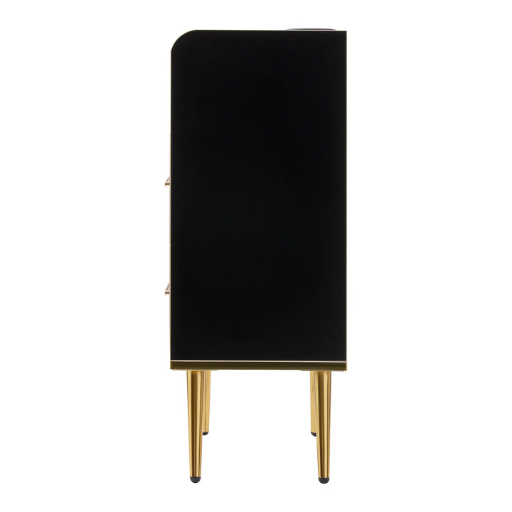 Carrello Parrucchiere Gabbiano Trix Nero - immagine 3