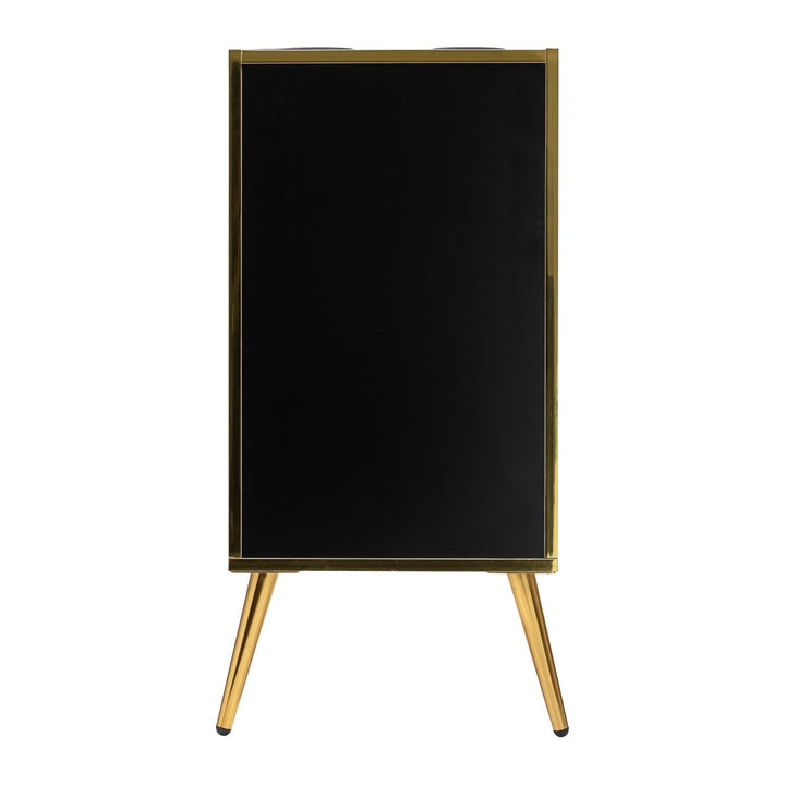 Carrello Parrucchiere Gabbiano Trix Nero - immagine 4